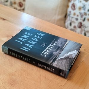 The Survivors by Jane Harper Hardcover Book BOTM